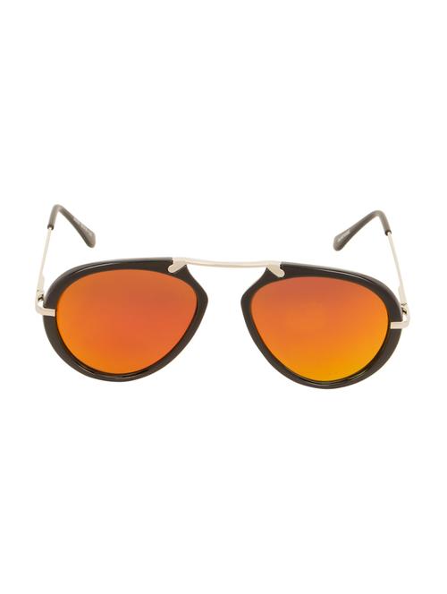ad-64484black-orange full rim sunglasses - 13747182 - Very Small Image - 1