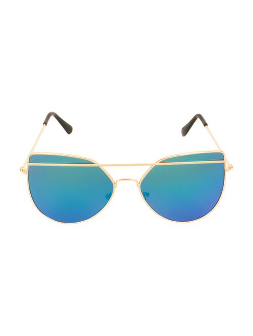 ad-78513golden-full rim sunglasses - 13747188 - Very Small Image - 1