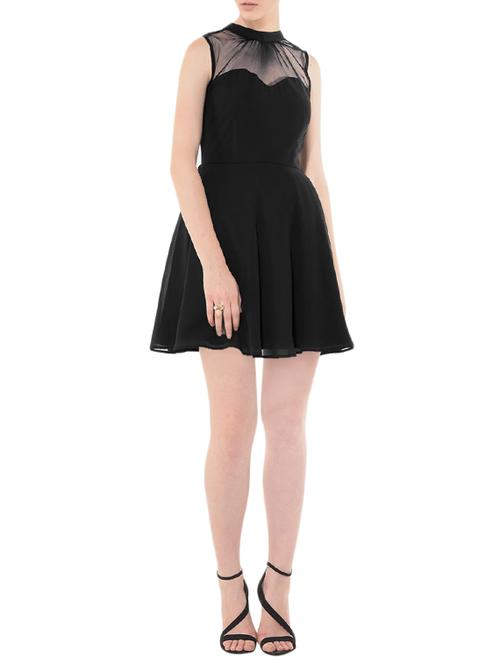 black skater dress - 13747249 - Very Small Image - 1