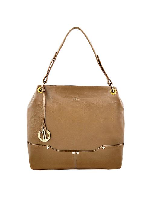 brown leatherette regular handbag - 13747294 - Very Small Image - 1