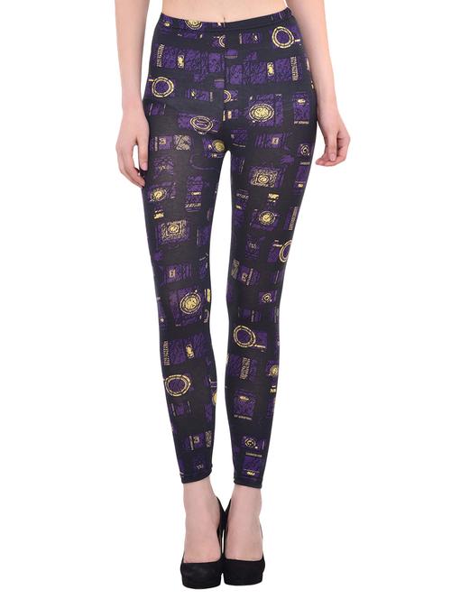 multi colored viscose leggings - 13747409 - Very Small Image - 1