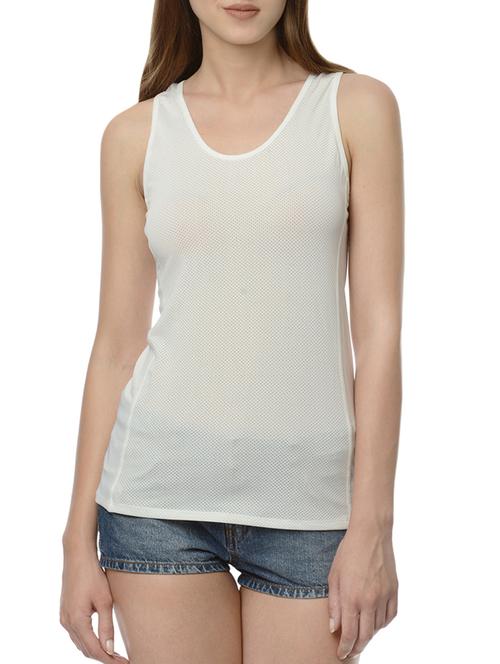 white nylon camisole - 13748136 - Very Small Image - 1