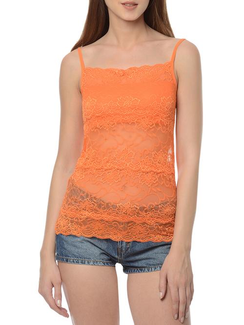 orange nylon camisole - 13748145 - Very Small Image - 1