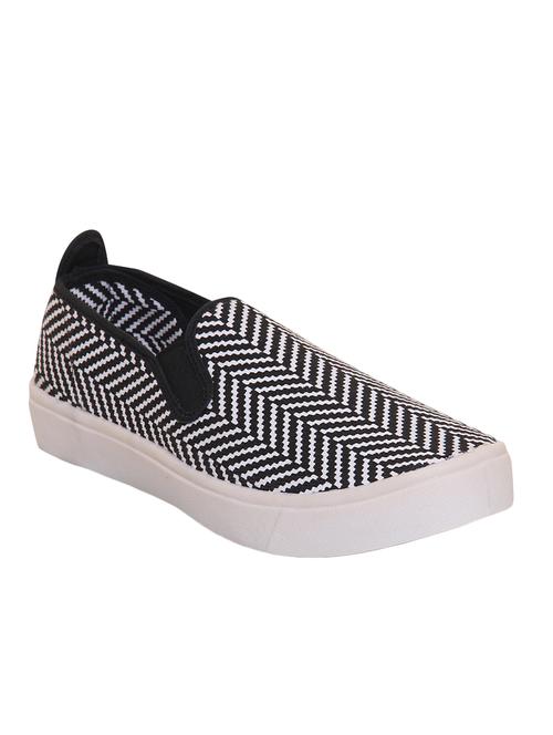 black canvas slipons - 13748324 - Very Small Image - 1
