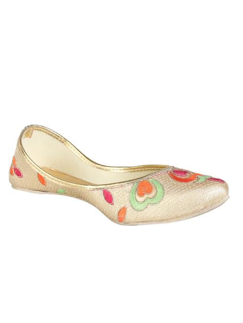 gold slip on jutis - 13748469 - Very Small Image - 1