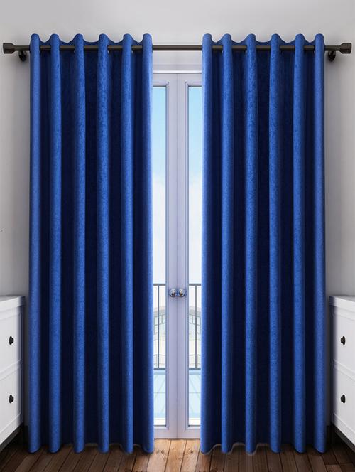 cortina elegant door curtain set of 2 - 13748600 - Very Small Image - 1