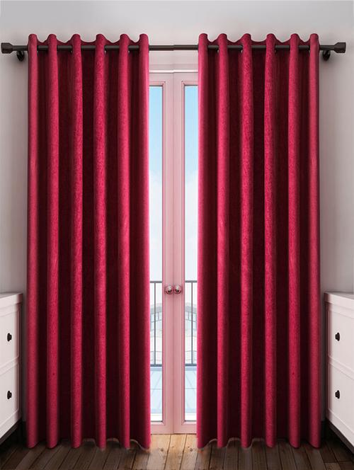 cortina elegant door curtain set of 2 - 13748604 - Very Small Image - 1