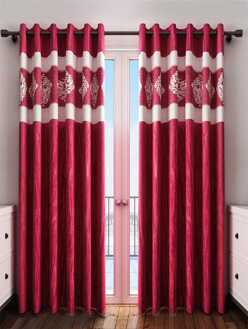 cortina elegant door curtain set of 2 - 13748610 - Very Small Image - 1