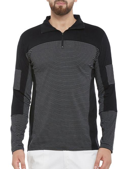 monochrome cotton blend t-shirt - 13749287 - Very Small Image - 1