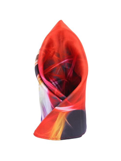 multi colored polyester pocketsquare - 13752465 - Very Small Image - 1