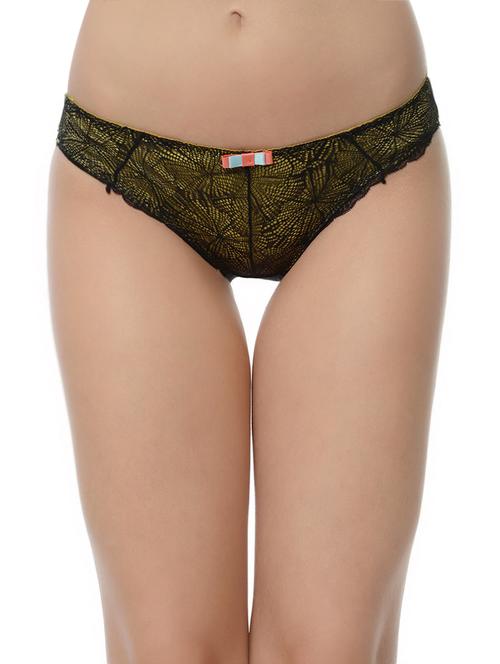 black nylon panty - 13752955 - Very Small Image - 1