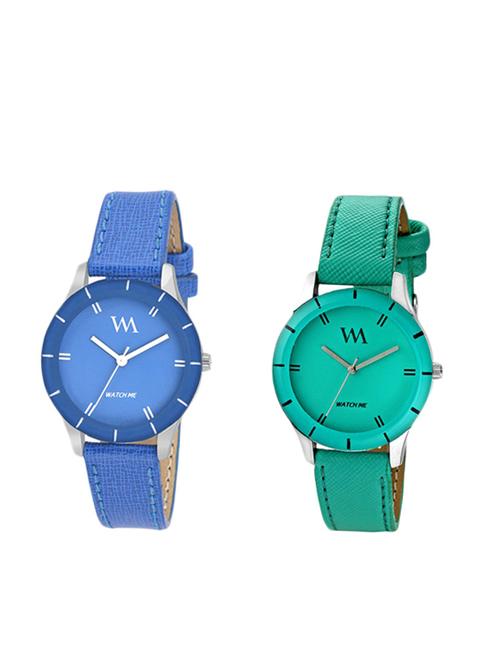 watch me stylish watches for girls combo - 13755984 - Very Small Image - 1