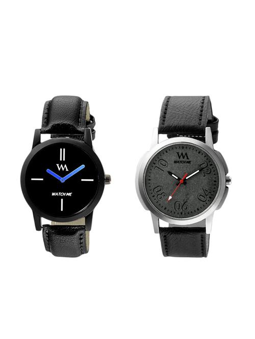watch me stylish watch combo - 13756011 - Very Small Image - 1