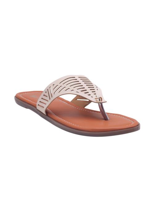 nude open thong sandal - 13756208 - Very Small Image - 1