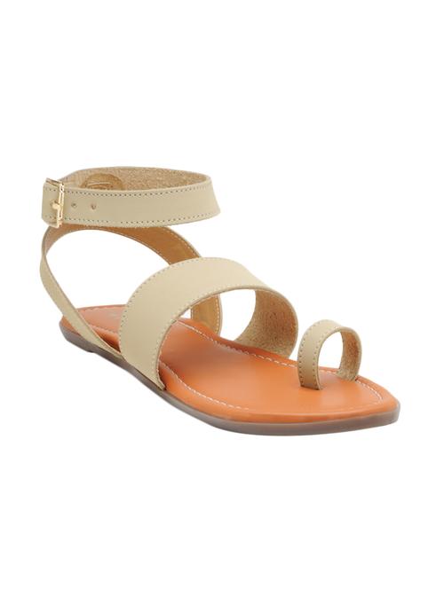 nude ankle strap sandal - 13756214 - Very Small Image - 1