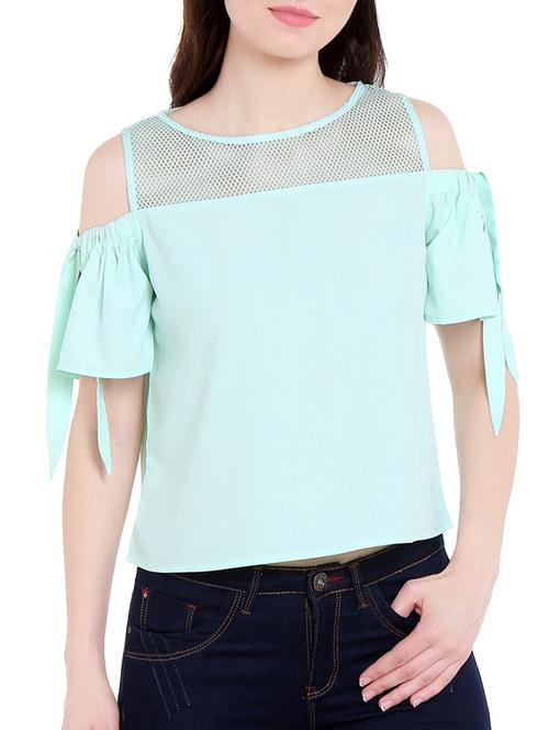 sea green boxy top - 13756935 - Very Small Image - 1