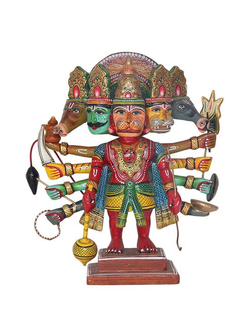 direct create hanuman panch mukhi murti - 13757106 - Very Small Image - 1