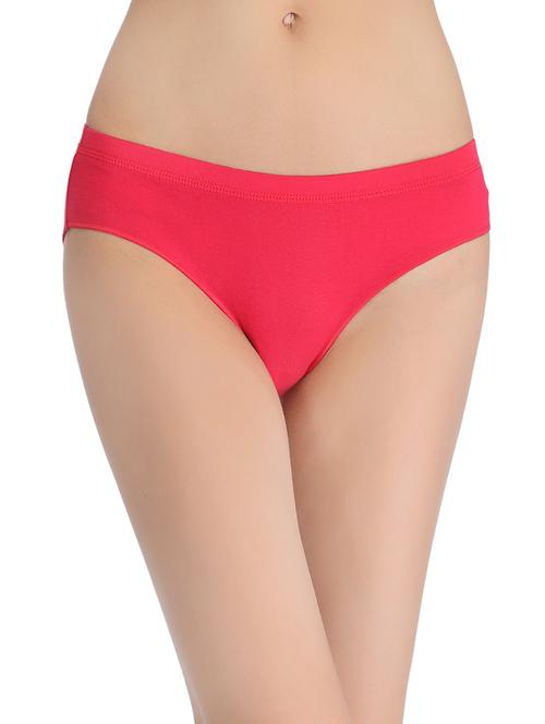 pink poly spandex panty - 13759044 - Very Small Image - 1