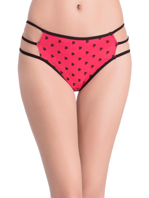 pink cotton bikini panty - 13759069 - Very Small Image - 1