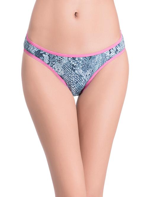 blue cotton panty - 13759072 - Very Small Image - 1