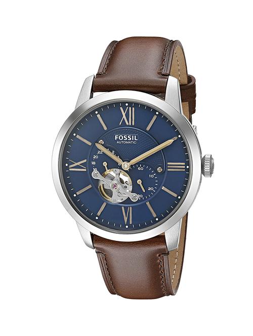 fossil blue dial watch for men - me3110 - 13759562 - Very Small Image - 1