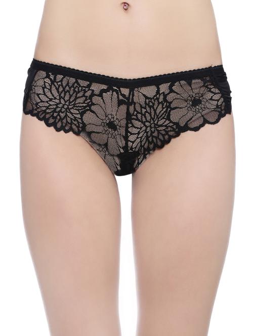 black lace regular panty - 13759666 - Very Small Image - 1