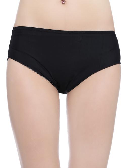 black regular panty - 13759677 - Very Small Image - 1