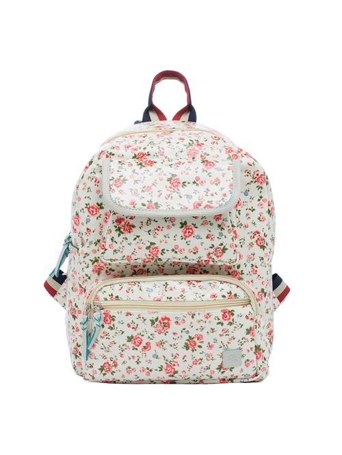 white canvas fashion backpack - 13760425 - Very Small Image - 1