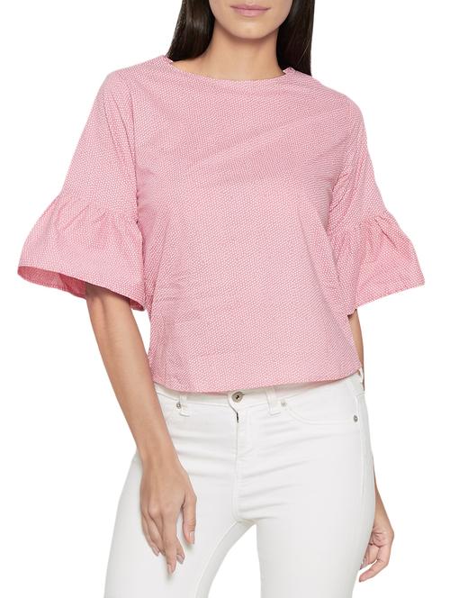 pink cotton top - 13761533 - Very Small Image - 1