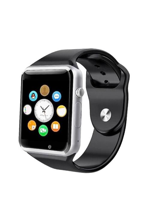 jm smart digital watch supporting sd card & sim card - 13762421 - Very Small Image - 1
