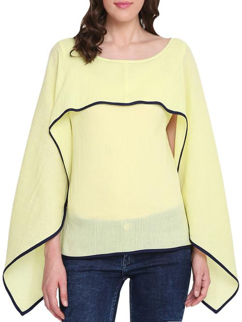 yellow regular top - 13762731 - Very Small Image - 1