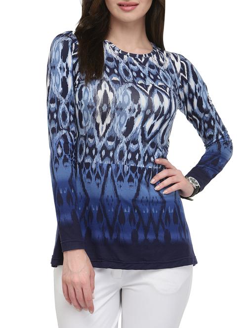 blue regular top - 13762739 - Very Small Image - 1