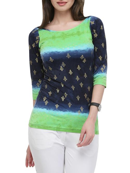 white striped cotton top - 13762746 - Very Small Image - 1