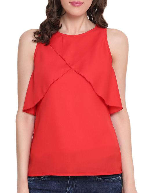 red regular top - 13762749 - Very Small Image - 1