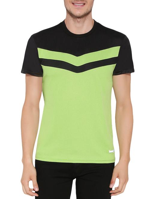 color block cotton t-shirt - 13763804 - Very Small Image - 1