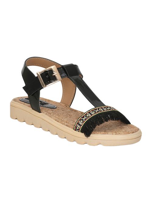 black ankle strap sandal - 13763861 - Very Small Image - 1