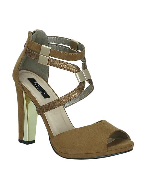 brown closed back sandal - 13763899 - Very Small Image - 1