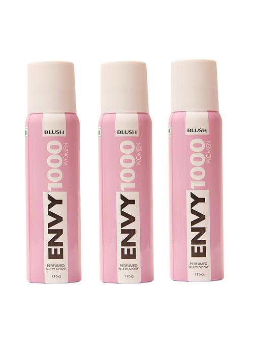 envy blush deo pack of 3 for women - 13764255 - Very Small Image - 1