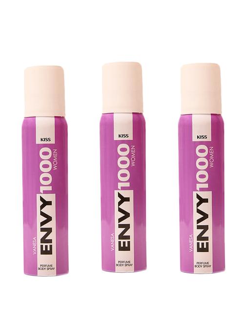 envy kiss deo pack of 3 for women - 13764259 - Very Small Image - 1