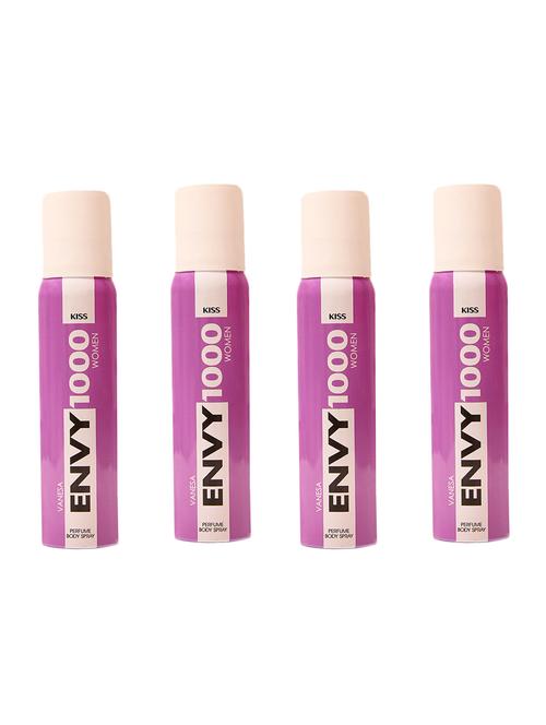 envy kiss deo pack of 4 for women - 13764260 - Very Small Image - 1