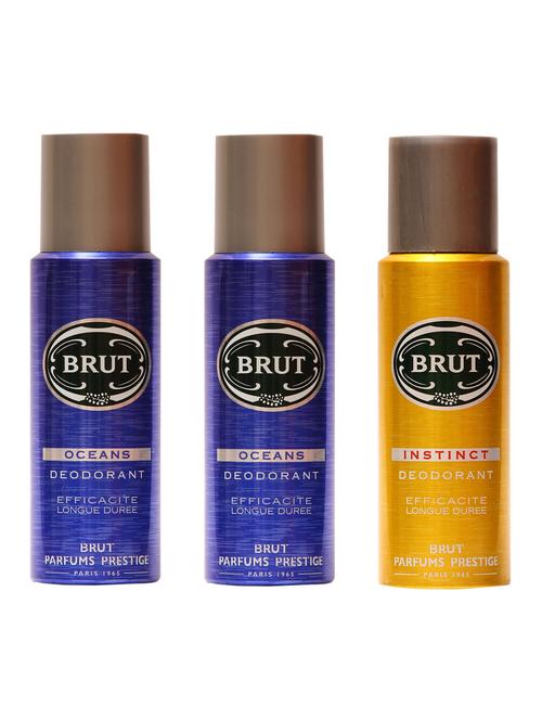 brut oceans pack of 2 & instinct deo for men - 13764303 - Very Small Image - 1