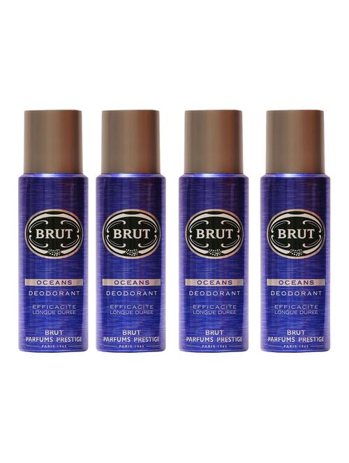 brut oceans pack of 4 for men - 13764309 - Very Small Image - 1