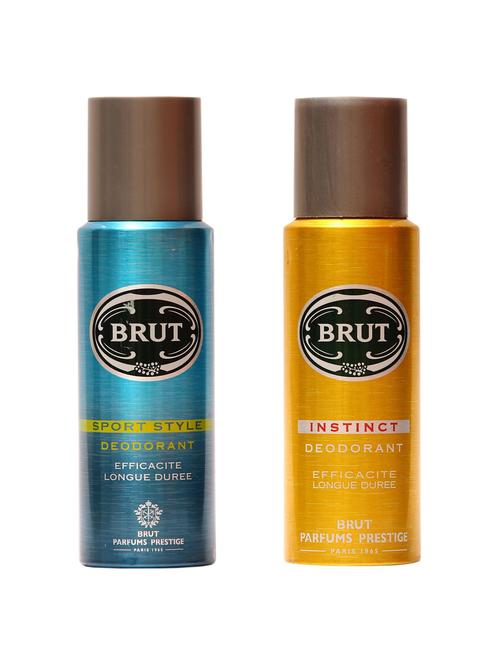 brut sports style & instinct deo for men - 13764335 - Very Small Image - 1