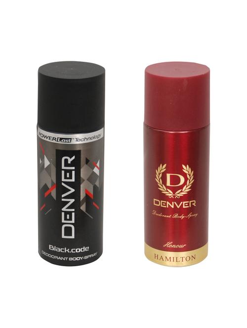 denver black code & honour deo for men - 13764336 - Very Small Image - 1