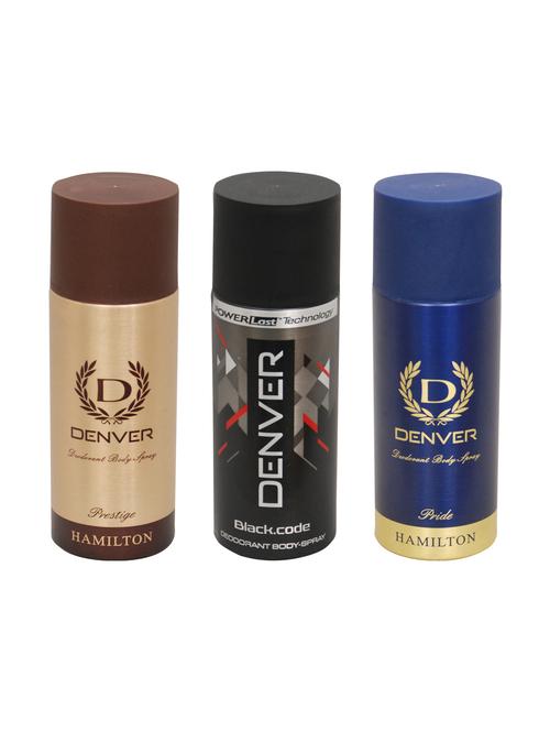 denver black code , prestige & pride deo for men - 13764338 - Very Small Image - 1