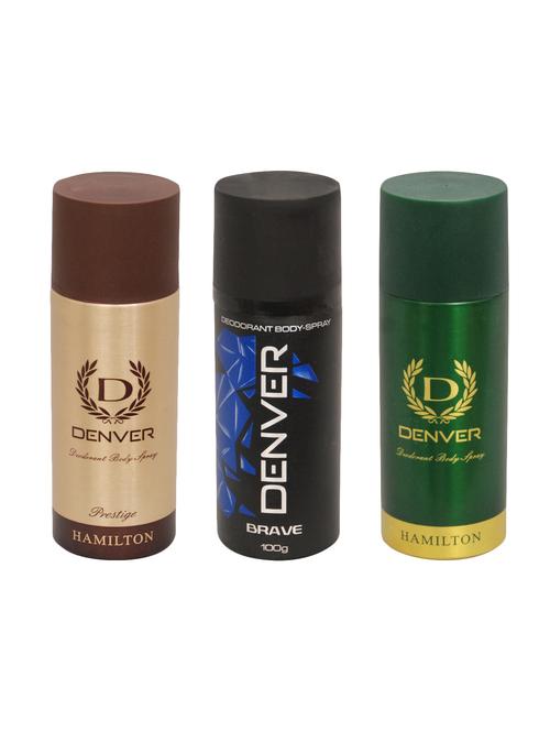 denver brave , prestige & hamilton deo for men - 13764342 - Very Small Image - 1