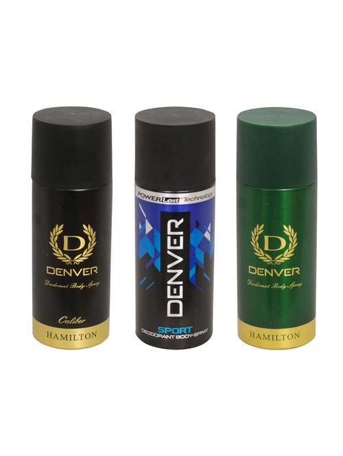 denver sport , caliber & hamilton deo for men - 13764355 - Very Small Image - 1