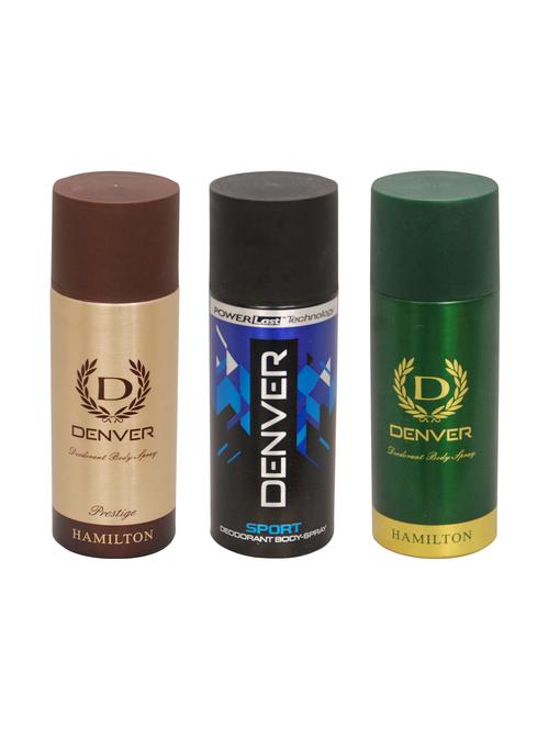 denver sport , prestige & hamilton deo for men - 13764356 - Very Small Image - 1