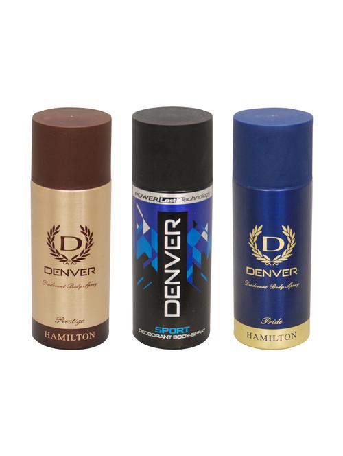 denver sport , prestige & pride deo for men - 13764357 - Very Small Image - 1