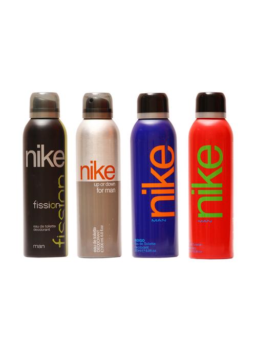 nike fission , up down , indigo & red men deo for men-women - 13764363 - Very Small Image - 1